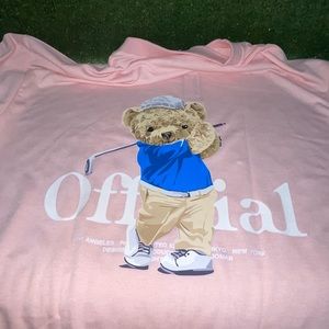 Pink Bear Tee